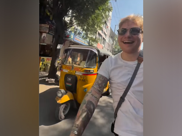 Ed Sheeran (Photo/instagram/@teddysphotos)