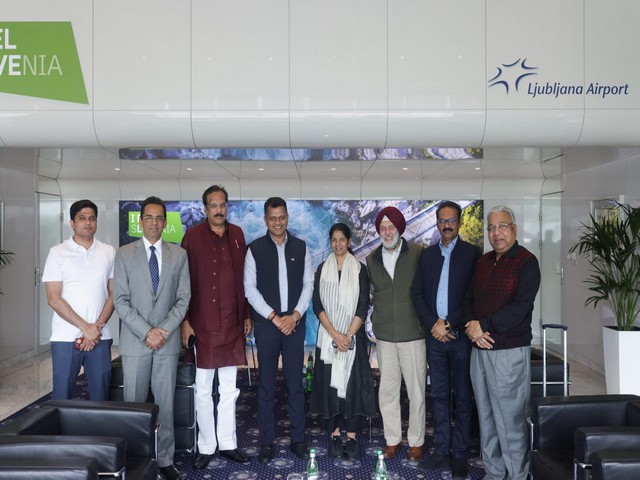 Indian delegation led by MP Kanimozhi concludes anti-terror outreach in Slovenia. (Photo: X/ @IndiainSlovenia)