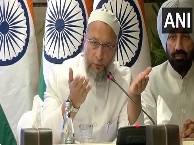 AIMIM chief Asaduddin Owaisi (Photo/ANI) AIMIM chief Asaduddin Owaisi (Photo/ANI)