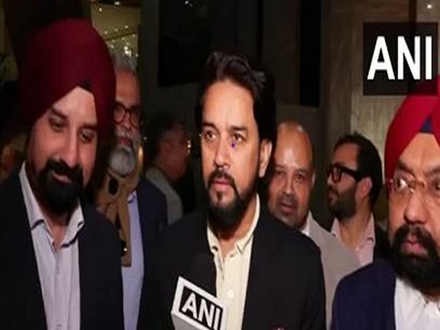 BJP MP Anurag Thakur (Photo/ANI) BJP MP Anurag Thakur (Photo/ANI)