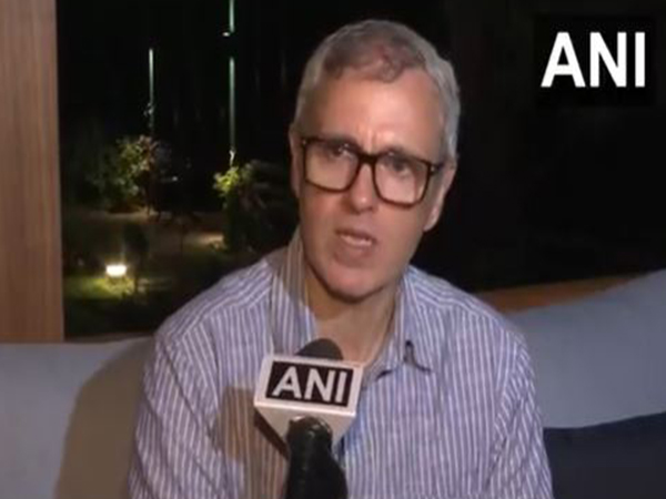 Jammu & Kashmir, Chief Minister Omar Abdullah (Photo/ANI)