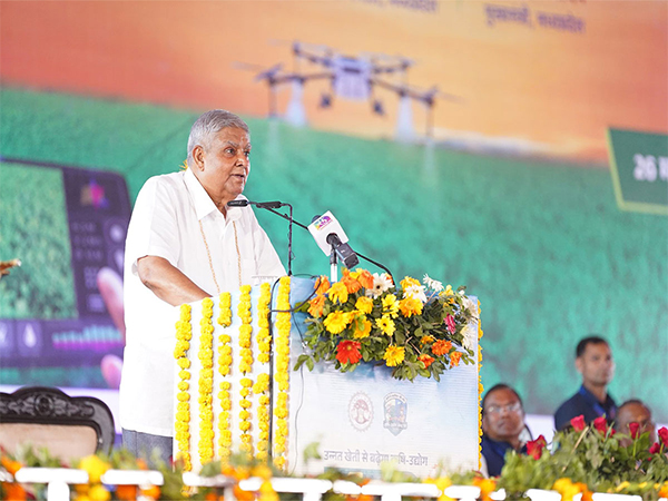 Vice President Jagdeep Dhankar (Photo/ANI)