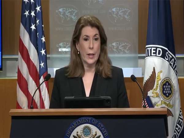S State Department Spokesperson Tammy Bruce (Photo/US State Department Youtube) S State Department Spokesperson Tammy Bruce (Photo/US State Department Youtube)