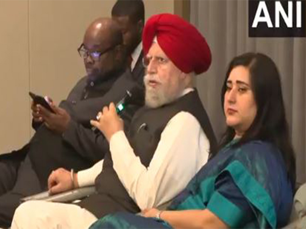 BJP leader SS Ahluwalia (Photo/ANI)