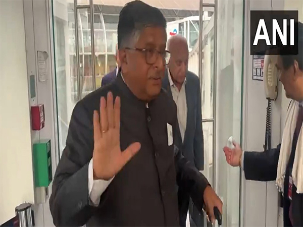  BJP MP Ravi Shankar Prasad (Photo/ANI)