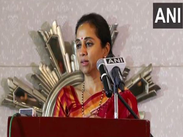 NCP-SCP MP Supriya Sule (Photo/ANI)