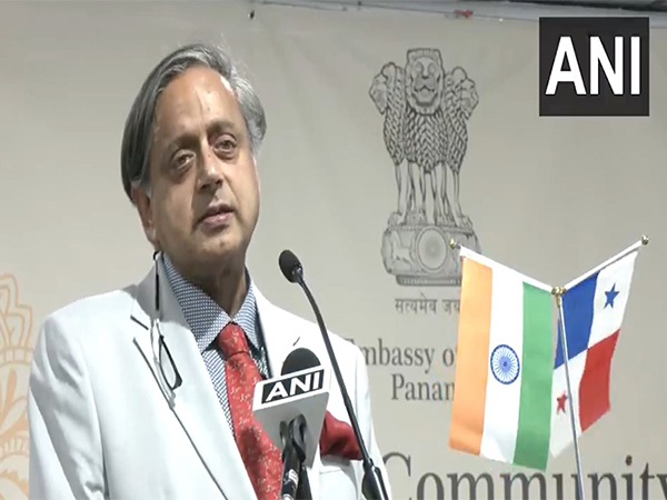 Congress MP Shashi Tharoor (Photo/ANI)