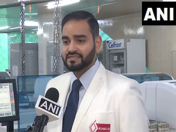  Chief Executive Officer of Dr. Dangs Lab, Arjun Dang (Photo/ANI) 