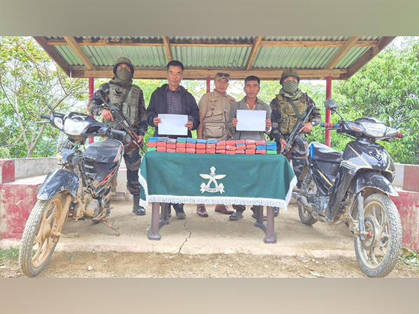 Assam Rifles, police recover 758 grams of Heroin worth over Rs 5 crore (Photo: Assam Rifles)
