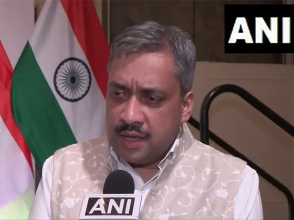 High Commissioner of India to Singapore, Ambassador Shilpak Ambule (Photo/ANI)