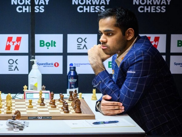 Arjun Erigaisi (Photo/Norway Chess)