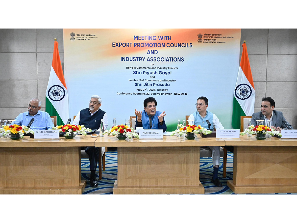 Union Minister Piyush Goyal (Photo/@PiyushGoyal) Union Minister Piyush Goyal (Photo/@PiyushGoyal)