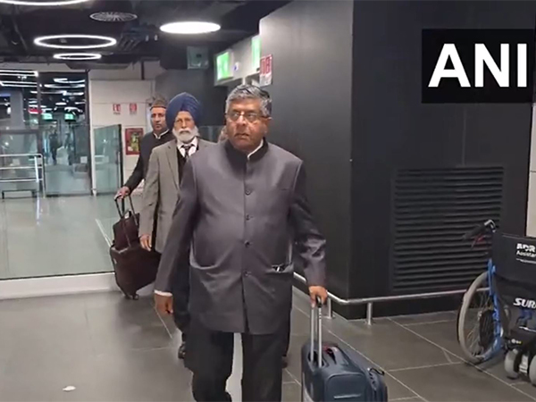 Ravi Shankar Prasad-led delegation arrives in Rome (File Photo/ANI) Ravi Shankar Prasad-led delegation arrives in Rome (File Photo/ANI)