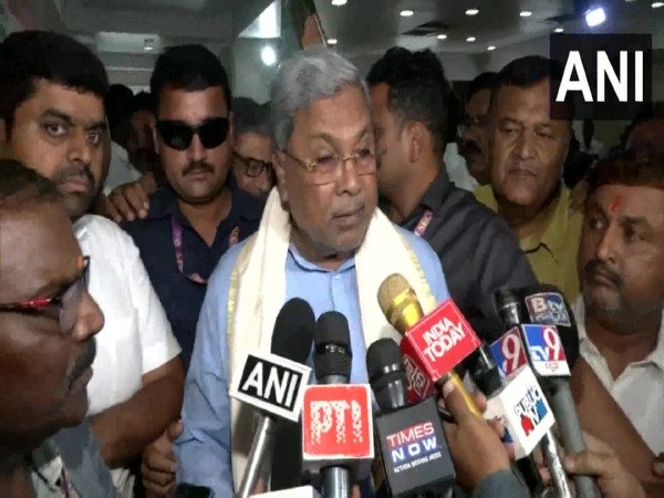 Karnataka Chief Minister Siddaramaiah (File Photo/ANI) 