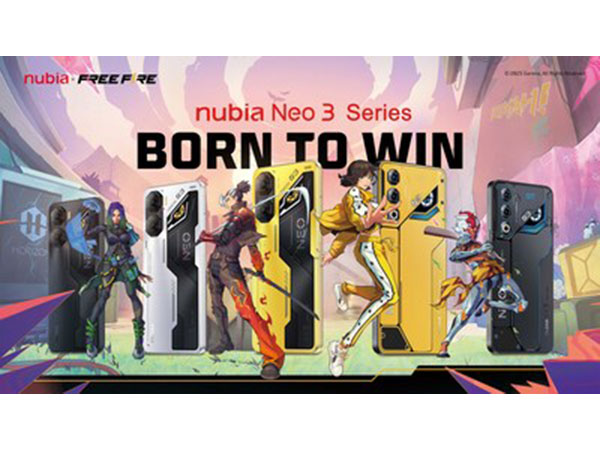 Born to Win: nubia Neo 3 series named Official Co-Branded Gaming Smartphone for Garena Free Fire