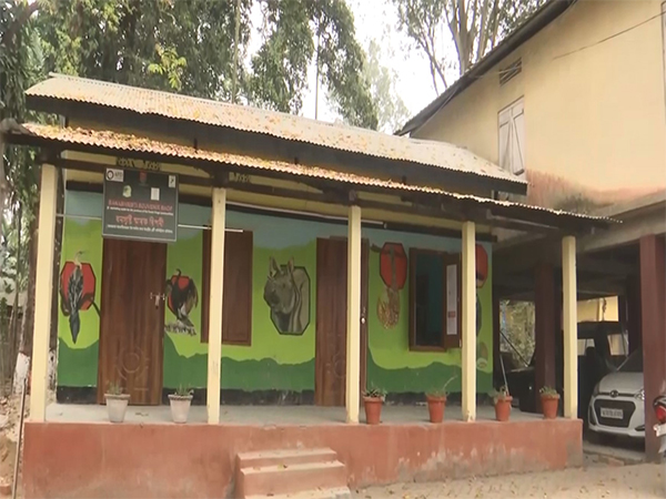 Glimpse of Pobitora Wildlife Sanctuary (File photo: ANI)