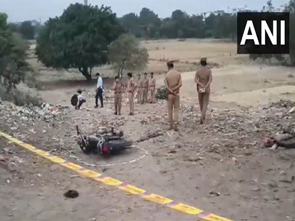 Rape accused injured in an encounter(Photo/ANI)