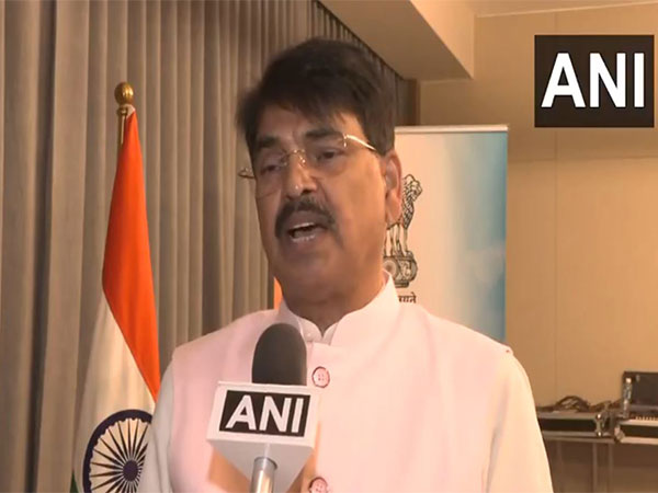 BJP MP Manan Kumar Mishra (Photo/ANI)