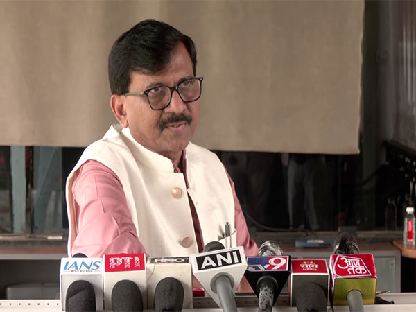 Shiv Sena (UBT) MP Sanjay Raut (Photo/ANI)