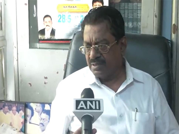 DMK Spokesperson TKS Elangovan. (Photo/ANI)