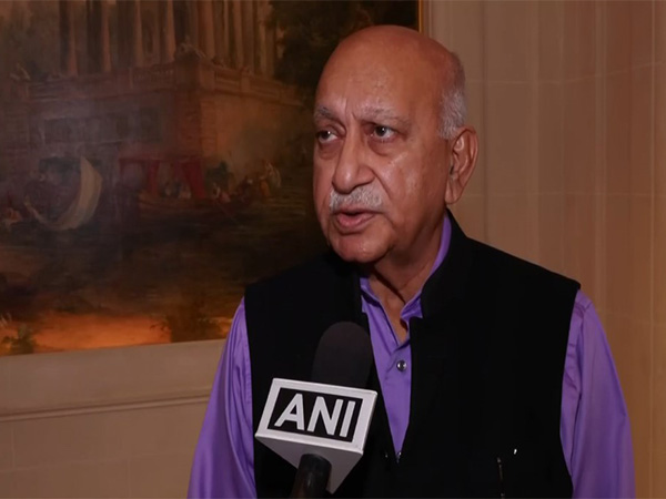 Former Union Minister MJ Akbar Former Union Minister MJ Akbar