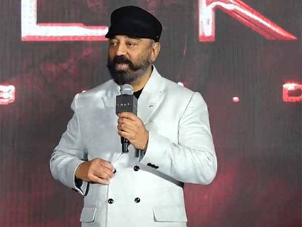 Veteran actor Kamal Haasan (Image source: ANI) Veteran actor Kamal Haasan (Image source: ANI)
