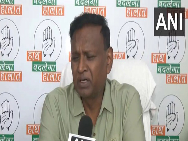 Congress leader Udit Raj (Photo/ANI)