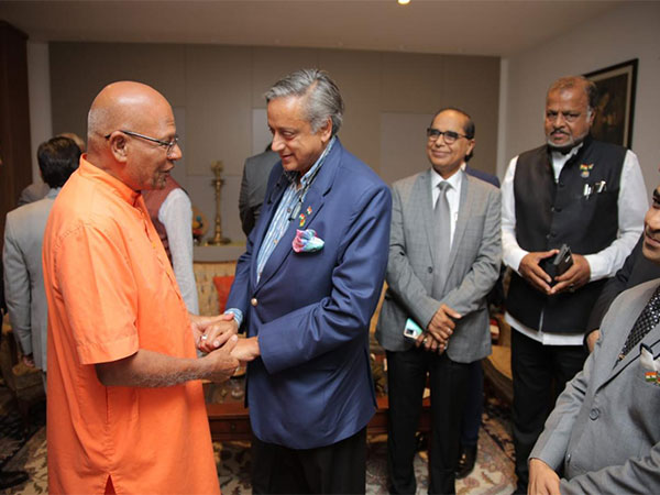 All-Party Parliamentary Delegation meets Guyana delegates (Image: X@IndiainGuyana) All-Party Parliamentary Delegation meets Guyana delegates (Image: X@IndiainGuyana)