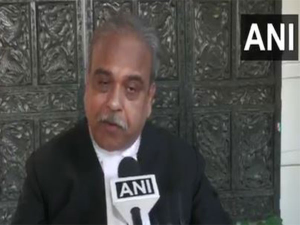 Allahabad High Court Bar Association President Anil Tiwari (Photo/ANI) Allahabad High Court Bar Association President Anil Tiwari (Photo/ANI)