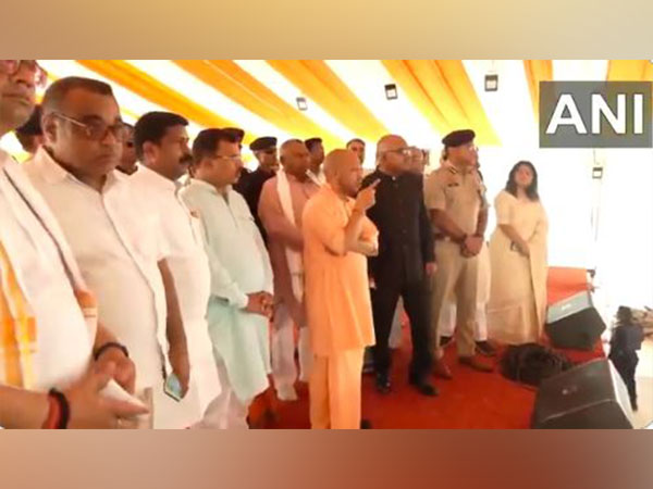 Uttar Pradesh CM Yogi Adityanath reviews arrangements (File Photo/ANI) Uttar Pradesh CM Yogi Adityanath reviews arrangements (File Photo/ANI)