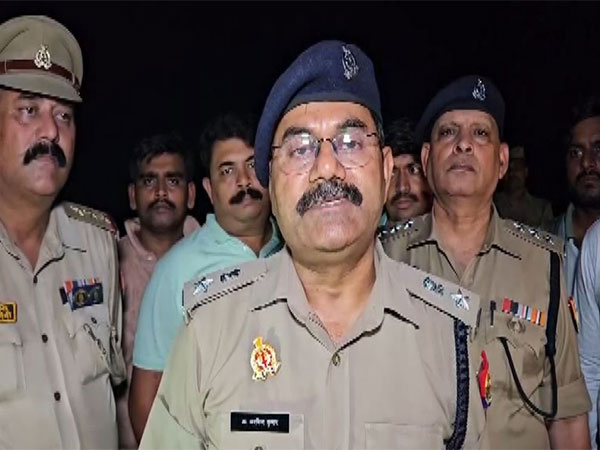 Rural Jhansi SP Arvind Kumar (Photo/ANI) Rural Jhansi SP Arvind Kumar (Photo/ANI)