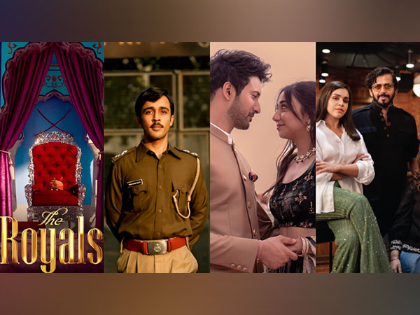 'The Royals', 'Black Warrant', 'Mismatched', 'Maamla Legal Hia' posters (Photo/Instagram/@netflix)