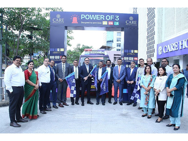 CARE Hospitals Unveils “The Power of Three” Campaign to Transform Emergency Care