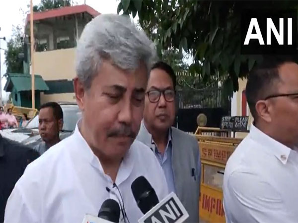  Independent MLA Sapam Nishikanta Singh  (Photo/ANI)