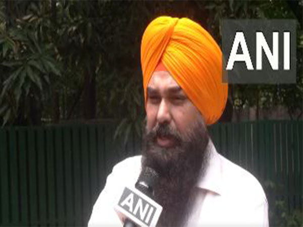 AAP MP Malvinder Kang (Photo/ANI)