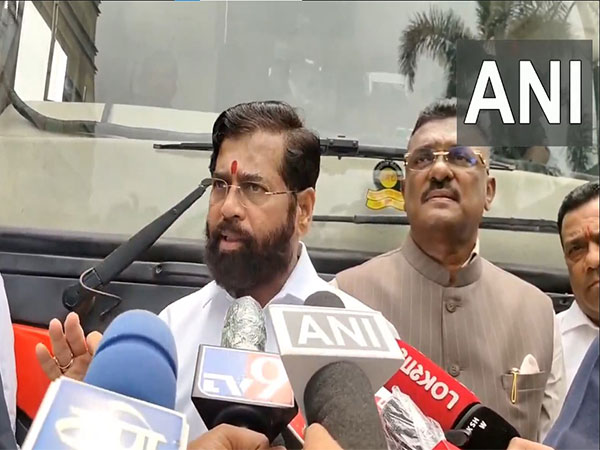 Maharashtra Deputy CM Eknath Shinde (Photo: ANI) 