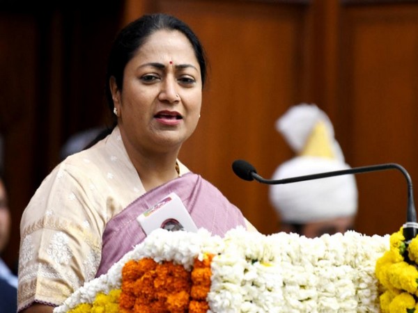 Delhi Chief Minister Rekha Gupta (File photo/ANI)