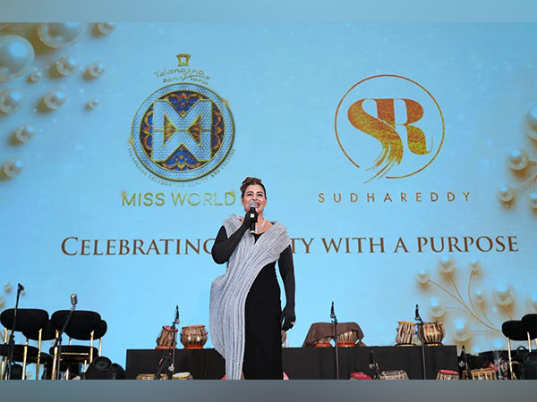MEIL Director Sudha Reddy Spotlights Telangana Culture At Miss World 2025 Gala 