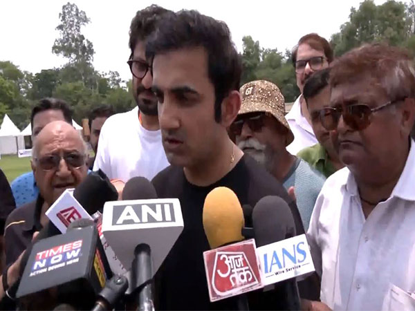 Indian Cricket Team head coach Gautam Gambhir (Photo: ANI) Indian Cricket Team head coach Gautam Gambhir (Photo: ANI)