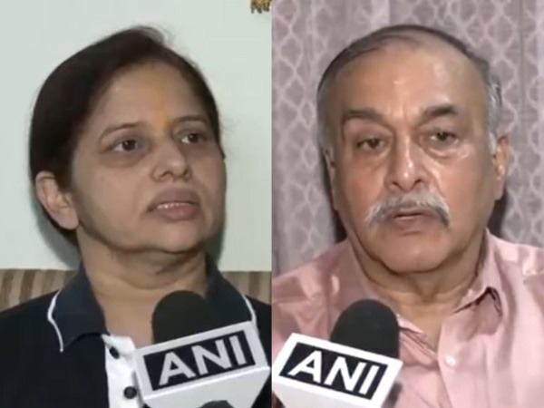 Defence Expert Shiwalee Deshpande and Retired Air Vice Marshal Suryakant Chintaman Chafekar (Photo/ANI)