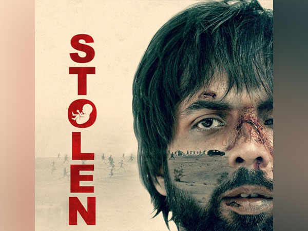 Poster of 'Stolen' (Photo/Instagram/@primevideoin)