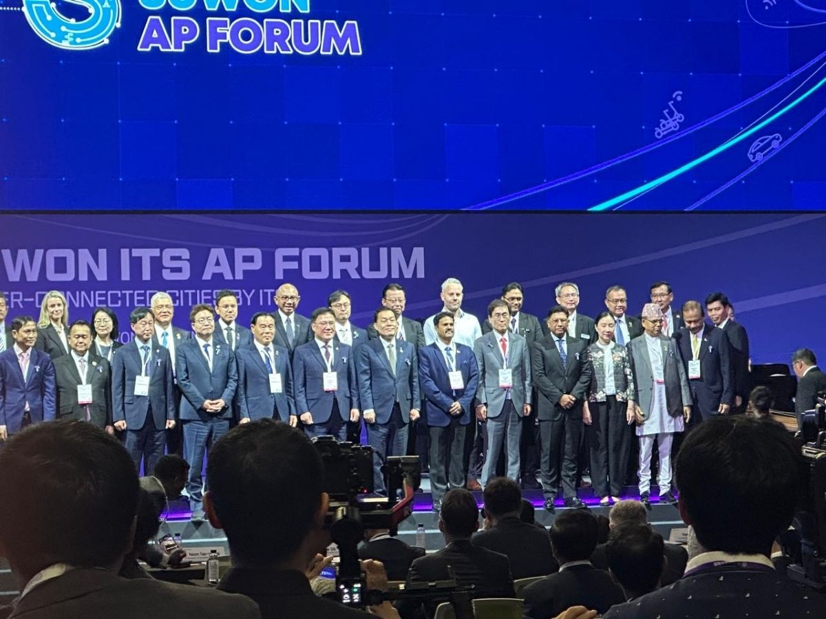 ITS India Forum Joins Prestigious ITS Asia Pacific Forum – A Strategic Leap for India’s Mobility Ecosystem ITS India Forum Joins Prestigious ITS Asia Pacific Forum – A Strategic Leap for India’s Mobility Ecosystem