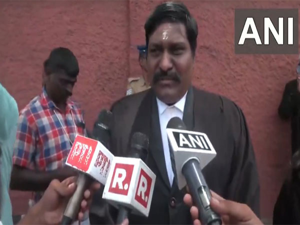 Advocate B Jayaprakash Narayanan (Photo/ANI)