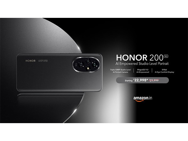 HONOR 200 with AI-Powered MagicOS 9.0 Launches at Special Limited-Time Price on Amazon.in