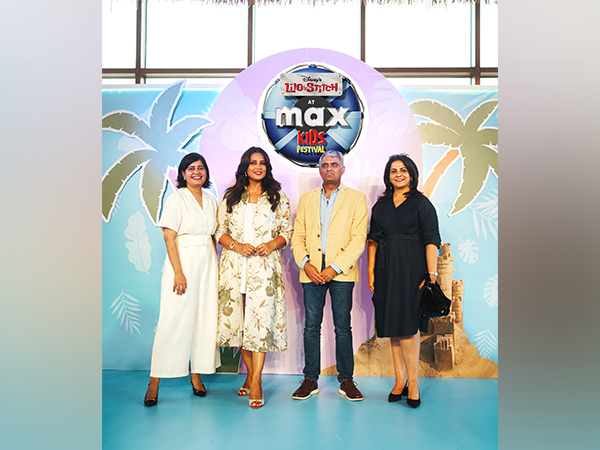 Pallavi Pandey, Bipasha Basu, Sumit Chandna & Priya Nijhara at the launch of Max Fashion x Disney’s 9th collab — a Lilo & Stitch-inspired collection Pallavi Pandey, Bipasha Basu, Sumit Chandna & Priya Nijhara at the launch of Max Fashion x Disney’s 9th collab — a Lilo & Stitch-inspired collection