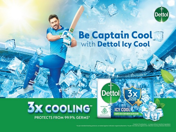 Dettol Welcomes Legendary ‘Captain Cool’ MS Dhoni as Brand Ambassador