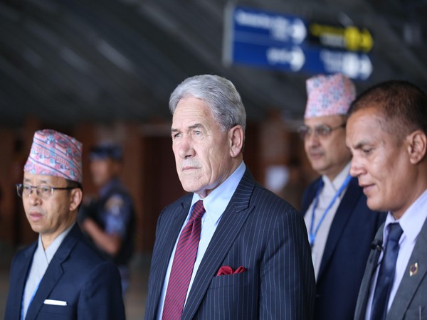  New Zealand’s Deputy Prime Minister and Foreign Minister Winston Peters (Image/ANI)