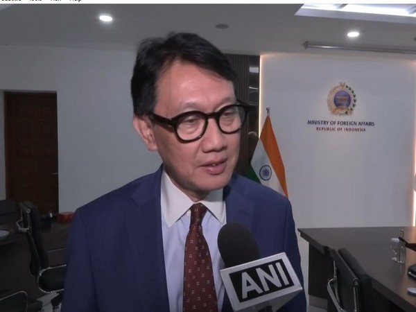 Indonesia's Vice Minister for Foreign Affairs Arief Havas Oegroseno (Photo/ANI)