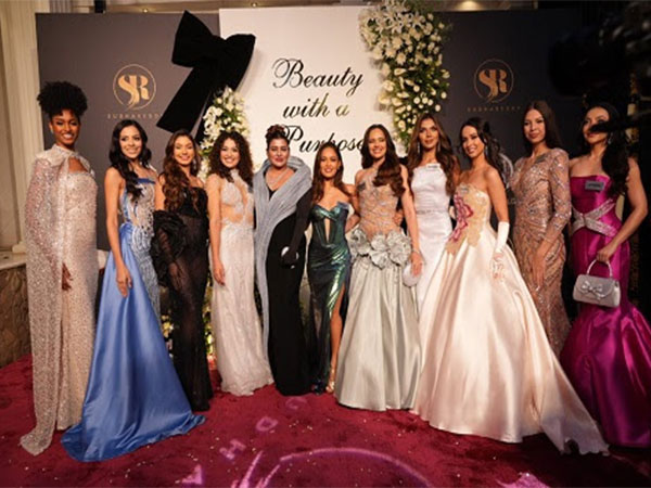 Global beauty queens unite at Sudha Reddy’s “Beauty with a Purpose” gala - an evening of elegance, philanthropy, and women empowerment across borders