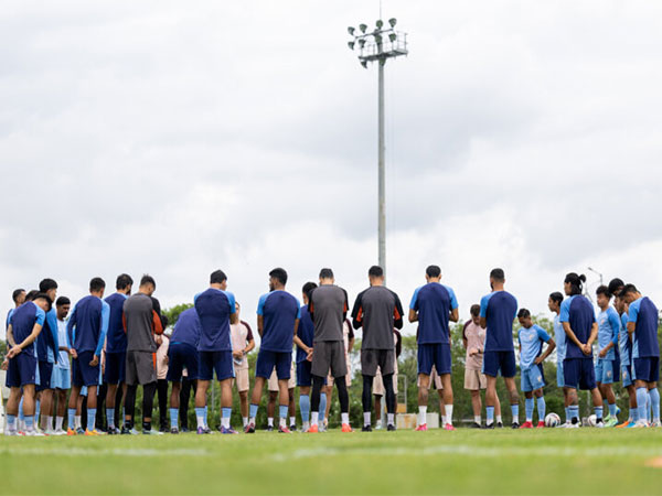 Indian Football team (Photo: AIFF)